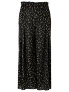 Gig - Knit Trousers - Women - Polyamide - Pp, Women's, Black, Polyamide