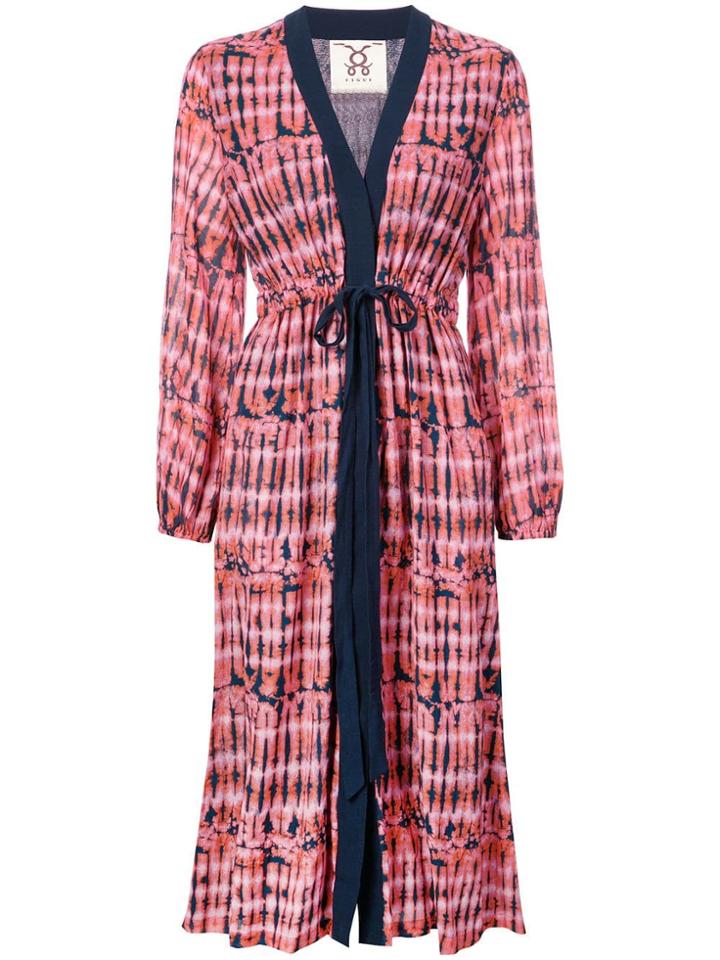 Figue Florence Kimono Dress - Pink