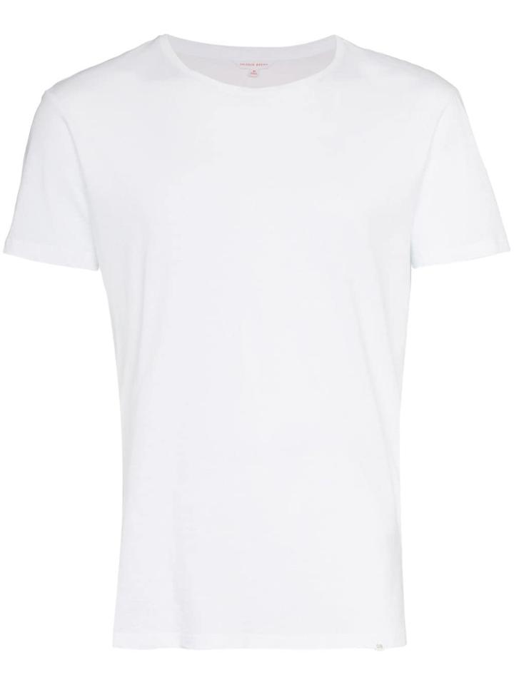 Orlebar Brown Ob Crw Ss Tee Wht - White
