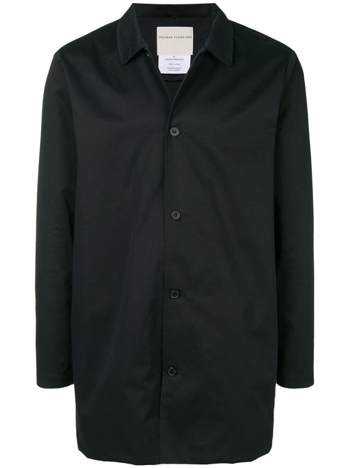 Stephan Schneider Short Overcoat - Blue