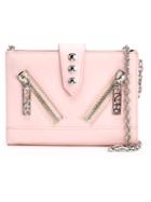 Kenzo 'kalifornia' Wallet Crossbody Bag, Women's, Pink/purple