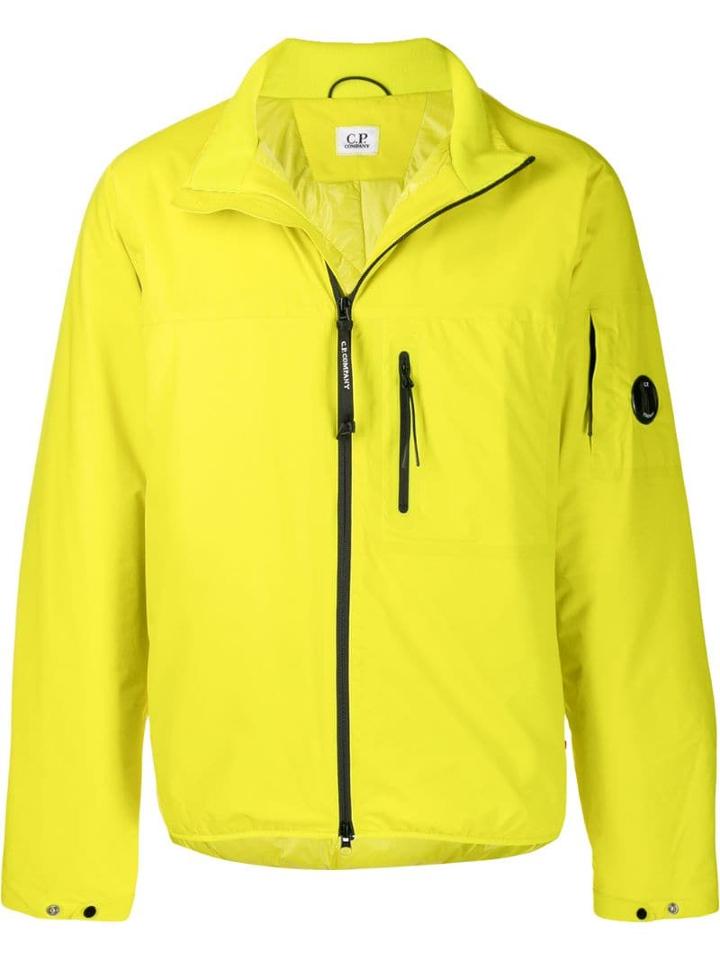 Cp Company Rain Jacket - Yellow