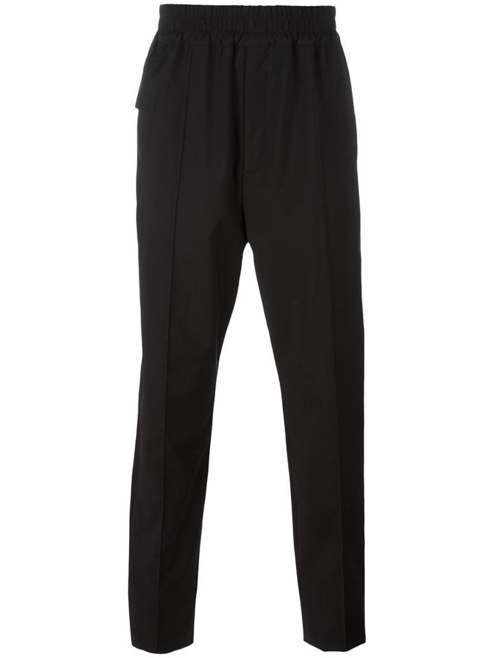 Études - 'rature' Trousers - Men - Wool - 46, Black, Wool