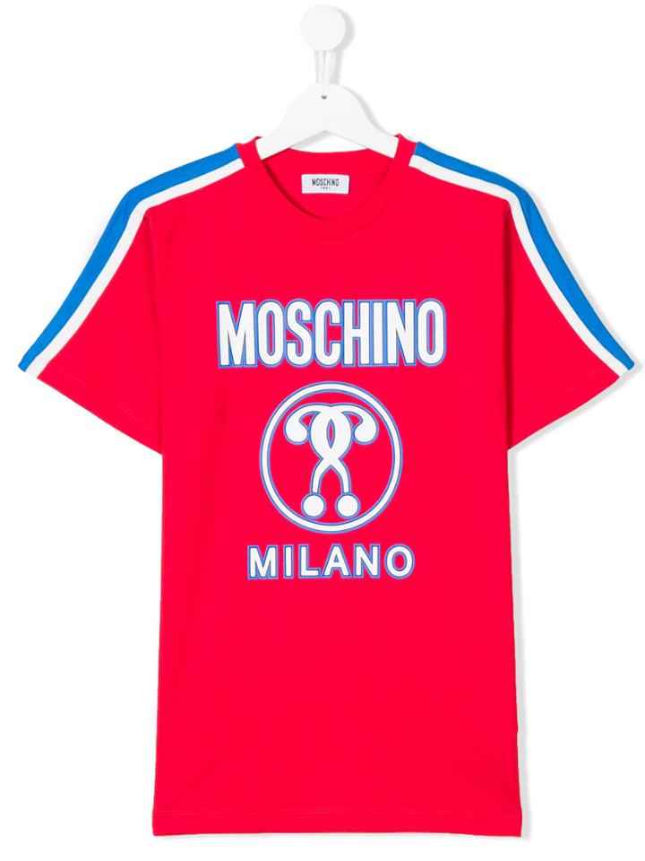 Moschino Kids Logo Print T-shirt - Unavailable