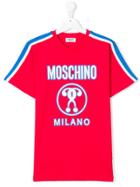 Moschino Kids Logo Print T-shirt - Unavailable