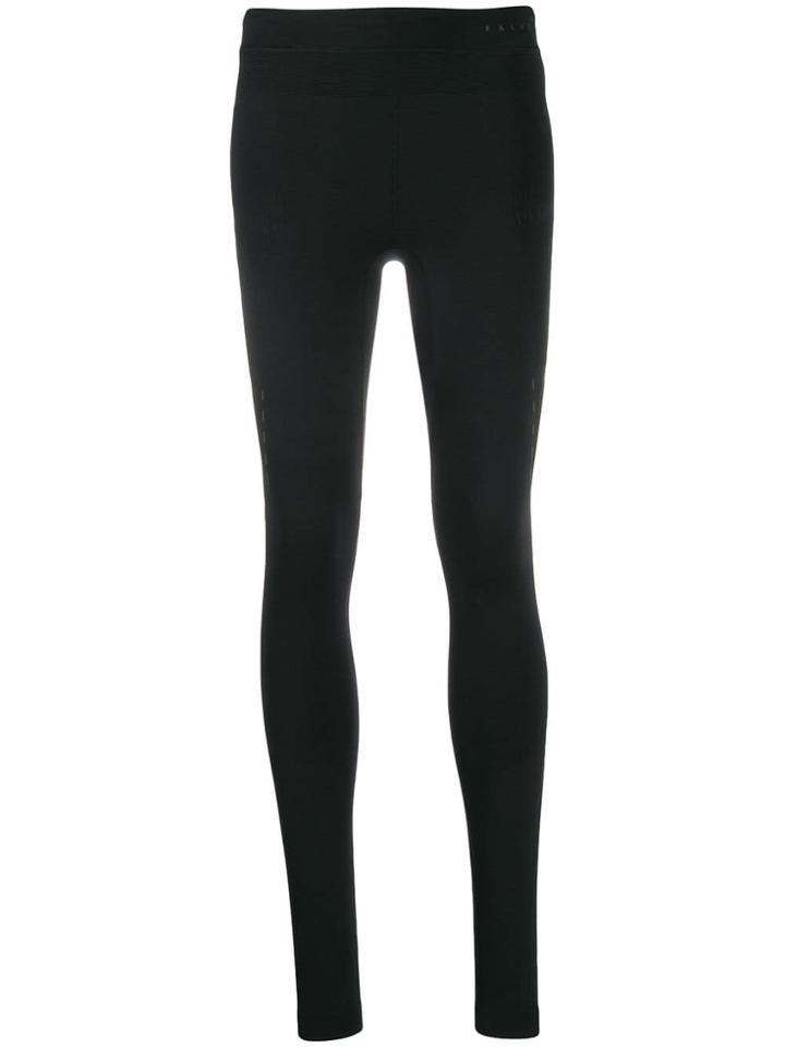 Falke Colour Block Leggins - Black