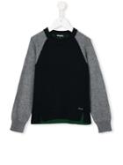 Dsquared2 Kids Contrast Panel Jumper