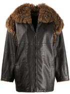 Yves Saint Laurent Vintage 1980's Oversized Jacket - Brown