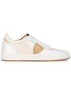 Philippe Model Classic Lace-up Sneakers - Nude & Neutrals