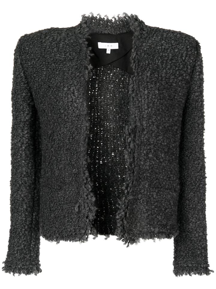 Iro Fluffy Jacket - Grey