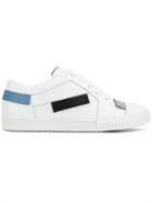 Marni Colour Tab Sneakers - White