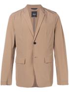Theory Classic Single-breasted Blazer - Neutrals