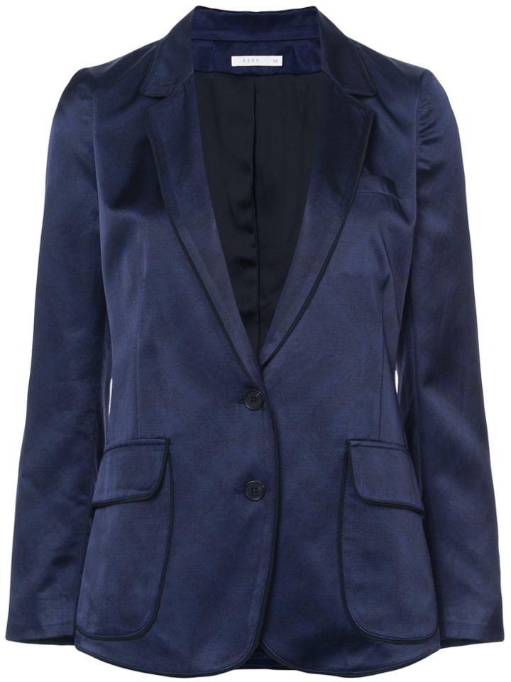 6397 Classic Fitted Blazer - Blue