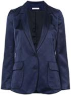 6397 Classic Fitted Blazer - Blue