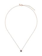 Ef Collection 14kt Gold Diamond Star Necklace - Bronze