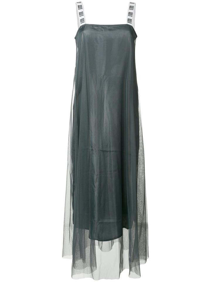 I'm Isola Marras Flared Maxi Dress - Grey