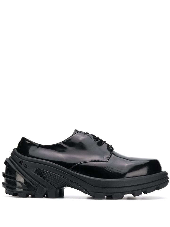 1017 Alyx 9sm Derby Lace-up Shoes - Black