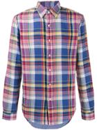 Polo Ralph Lauren Check Sports Shirt - Blue