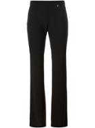 Versace Collection Bootcut Trousers - Black
