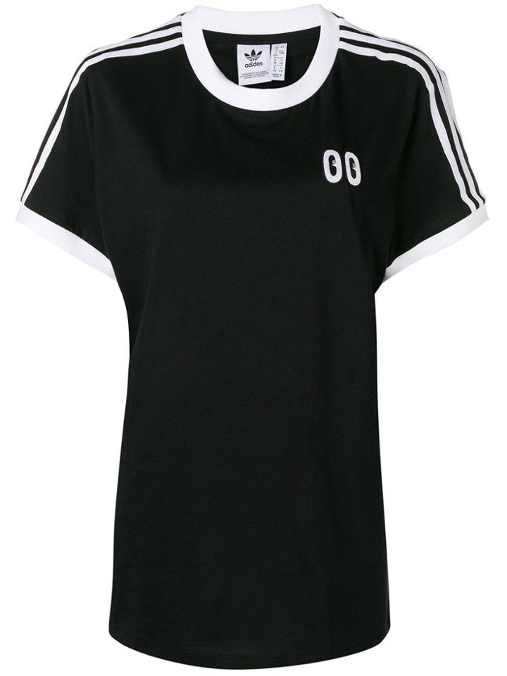 Adidas 3-stripes T-shirt - Black