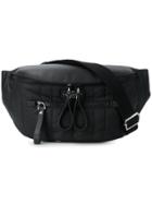 Valentino Valentino Garavani Quilted Rockstud Belt Bag - Black
