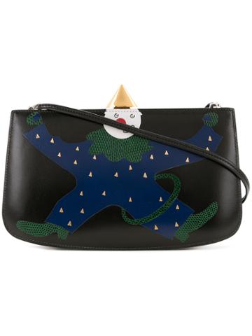 Hermès Vintage Sac A Malice Shoulder Bag - Black