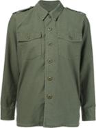 Equipment Patch Pocket Shirt, Women's, Size: Medium, Green, Cotton