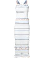 Peter Pilotto 'atmos' Knit Racer Dress
