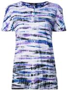Proenza Schouler Tie Dye T-shirt, Women's, Size: Xs, Blue, Cotton