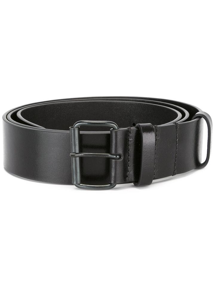 Ann Demeulemeester Kenya Belt, Men's, Size: Small, Black, Leather