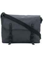 Ally Capellino Jeremy Small Ripstop Messenger Bag - Grey