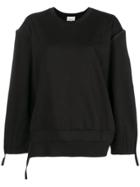 3.1 Phillip Lim Pronounced Seams Sweatshirt - Black