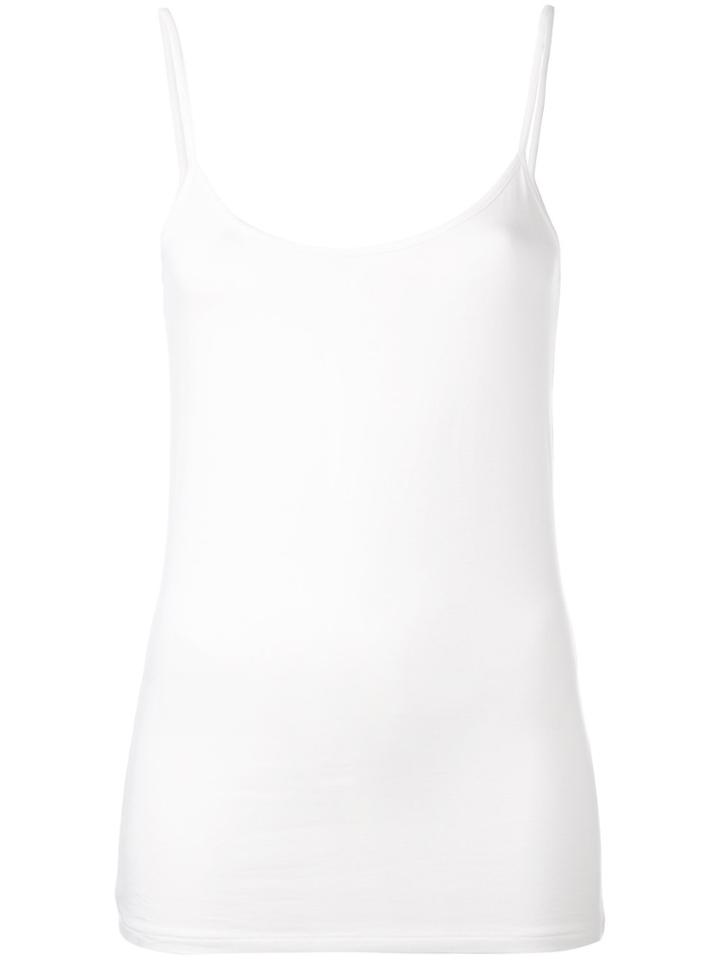 Majestic Filatures Slim-fit Cami - White