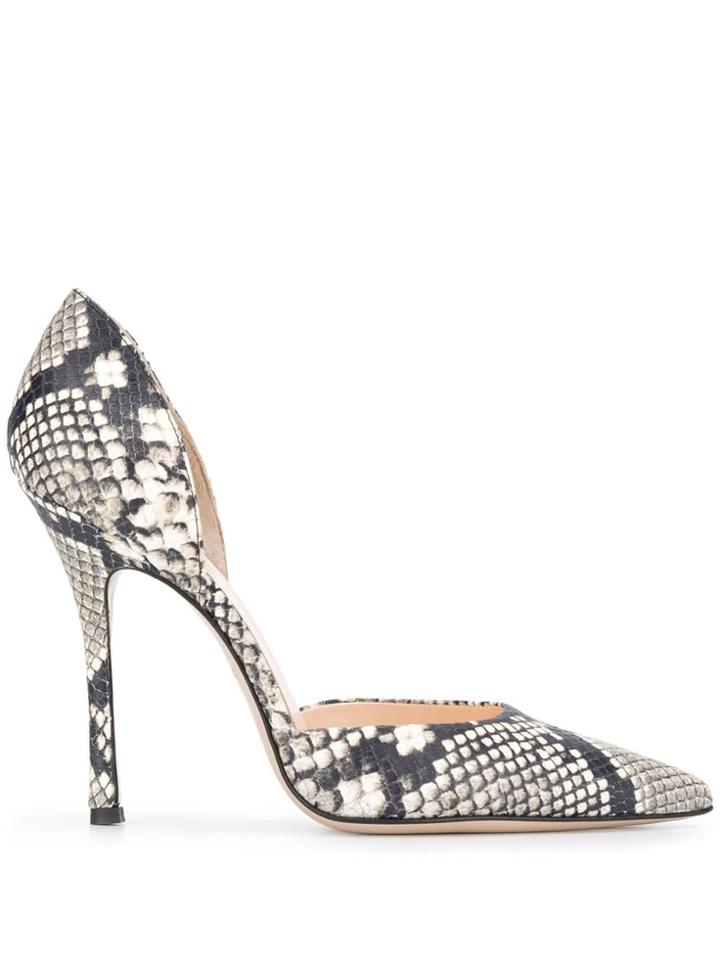 Marc Ellis Animalier Pumps - Neutrals