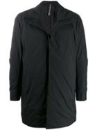 Arc'teryx Zipped Single-breasted Coat - Black