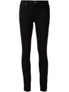 Paige Skinny Jeans, Women's, Size: 27, Black, Rayon/cotton/polyester/spandex/elastane