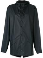 Rains - Jacket Raincoat - Men - Polyester/polyurethane - M, Blue, Polyester/polyurethane