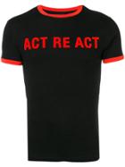Dust Round Neck T-shirt - Black