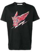 Givenchy Monster Print T-shirt - Black