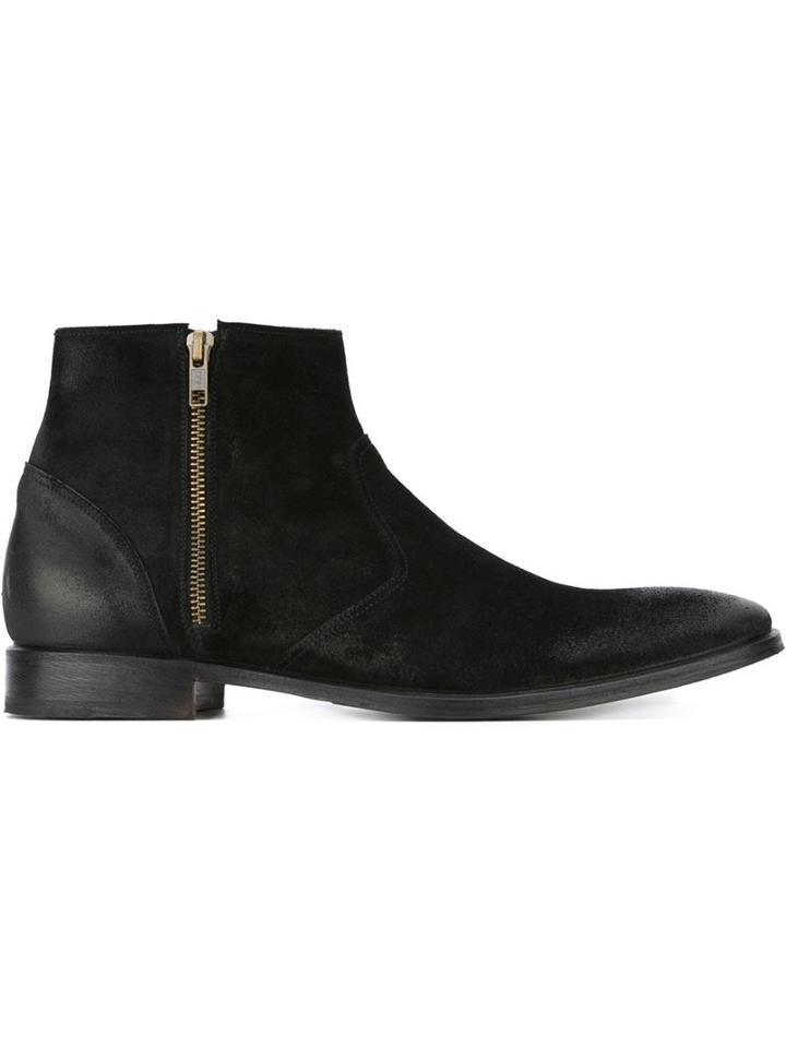 Pete Sorensen 'hurricane' Ankle Boots