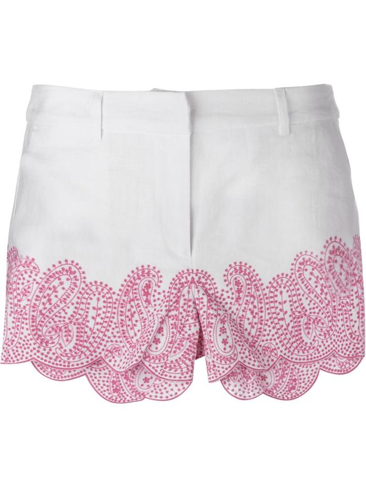Michael Michael Kors Scallop Hem Shorts