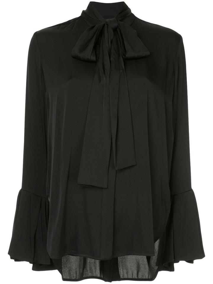 Ellery Noveau Pussy-bow Blouse - Black
