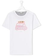 Paul Smith Junior Logo Print T-shirt - White