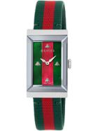 Gucci G-frame Watch, 21x40mm - Green