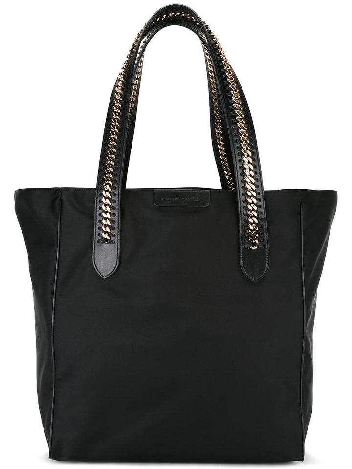 Stella Mccartney Falabella Go Shoulder Bag, Women's, Black, Polyester/artificial Leather