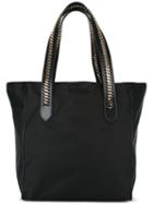 Stella Mccartney Falabella Go Shoulder Bag, Women's, Black, Polyester/artificial Leather