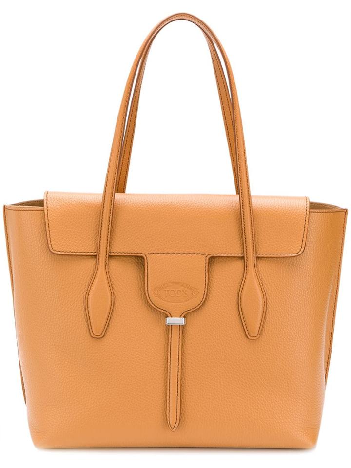 Tod's Joy Shoulder Bag - Neutrals