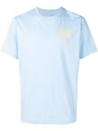 Universal Works Neon Print T-shirt - Blue