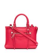 Rebecca Minkoff Micro Regan Satchel - Red