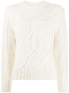 Isabel Marant Étoile Ryder Crewneck Sweater - Neutrals